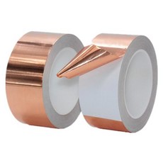 테이프 pe폼 구리 에어캡블록형대형 80mm 50mm 28mm 전도성 단면 호일, 1개
