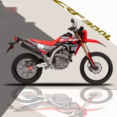 혼다 CRF300L 튜닝 호환 드레스업 풀데칼 스티커 필름, E, 1개