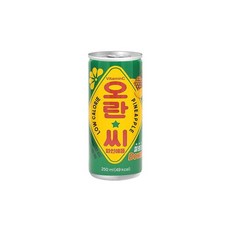 동아오츠카 오란씨 파인애플 캔, 250ml, 20개