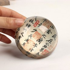 수정누름쇠문방사우