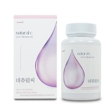 우먼셀렉 네츄럴씨 60정, 1박스