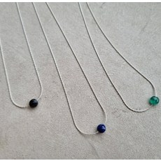 실버오닉스목걸이