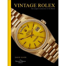 Vintage Rolex: The largest collection in the world 패션 인테리어책 디자인북