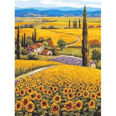 해바라기마을보석십자수