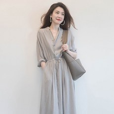 2021 봄 새로운 프랑스 스타일의 고급 플러스 사이즈 여성의 드레스 지방 mm는 얇고 나이를 줄이는 여름 프랑스 기질 드레스 트렌드였습니다