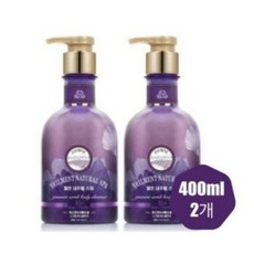 온더바디 벨먼 내추럴 스파 자스민&사해소금 스크럽 바디워시 400g, 400ml, 2개