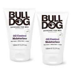 Bulldog 영국 불독 남성 스킨케어 오일 컨트롤 모이스처라이저 100ml 2팩