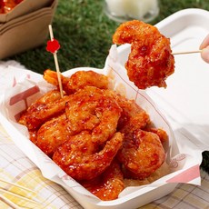 쿠캣간장새우