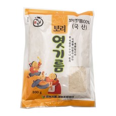 금농식품 엿기름가루 300g 식혜가루 엿질금 보리가루, 30개