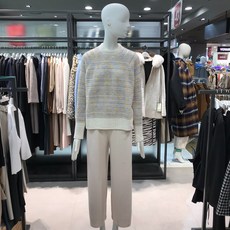 주크 아울렛 신상! 컬러배색 울 니트 V204KSK945