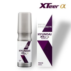 현대 엑스티어 알파 연료 첨가제 가솔린 휘발유 경유 디젤 500ml, 1세트, 가솔린/휘발유, 1개