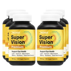 캐나다 오로니아 슈퍼 비전 프리미엄 Super Vision Premium, 6개, 180정