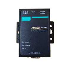 Mgate MB3180 원 포트 모드버스 RTU-TCP IP 게이트웨이 히