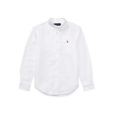 폴로랄프로렌 키즈 옥스퍼드셔츠 버튼다운 셔츠 기본핏 Cotton Oxford