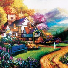 1000피스 직소퍼즐 햇살이 비추는 오후 (BN810-26), 본품