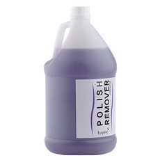 루핀 폴리쉬 리무버 4000ml 저자극 아세톤, 4L, 1개 - 루핀리무버