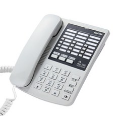 GS-872 2라인전화기 2국선전화기 다국선전화기 유선메모리 전화기 GS872