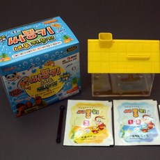 씨몽키 새우 키우기 3세트/자연학습/어린이날/애완용, 1개