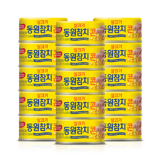 [KT알파쇼핑][동원] 콘참치 85g x30캔, 30개