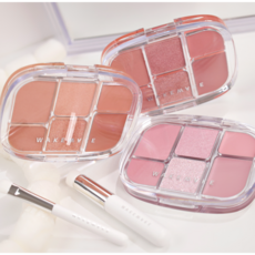 [본사정품] 웨이크메이크 Wakemake 소프트 쉬어 멀티 팔레트 3COLOR (기획/단품) SOFT SHEER MULTI PALETTE (SET/SINGLE), 1개, 03 라벤더 플레저