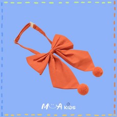 노란색땡땡이보타이