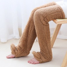 수족냉증 임산부를 위한 보온 수면 오버니삭스, 그레이, 1개