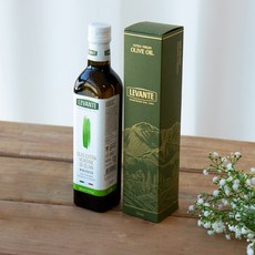 [선물세트]르반테 유기농 올리브오일 1병 선물세트 + 감사쇼핑백