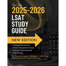 2025-2026 LSAT STUDY GUIDE: The Aspiring Lawyer's Handbook - LSAT Prep Applications and Financia, 2025-2026 LSAT STUDY GUIDE: Th