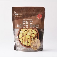 껍질 깐 자이언트 파바빈, 4개, 450g