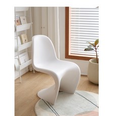 비트라 팬톤체어 원색 편한식탁의자 1인용 독서의자 11컬러, PP 소재 : (4개부터 단가) 색상 비고, 1개