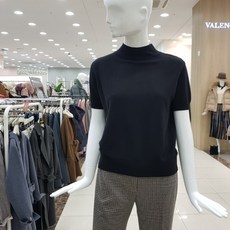 더아이잗 부드러운 반목니트(IK2M1PO70-390)