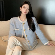 트위드자켓 TOP01