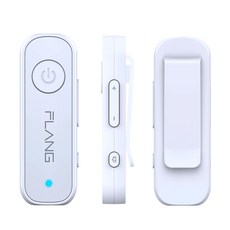 무선 블루투스 5.0 오디오 어댑터 3.5mm 잭 AUX 오디오 블루투스 스테레오 수신기 (사진 촬영 버튼이있는 차량용 스피커 용), [02] white, [01] 블루투스 v5.0