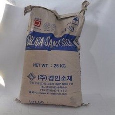 (주) 경인소재 규사 5호사 25kg, 25000g, 1개