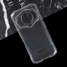 DOOGEE S98 S98 프로용 소프트 실리콘 TPU 후면 케이스 커버 보호기 쉘 범퍼 케이스 하우스 가드, For DOOGEE S98_공간