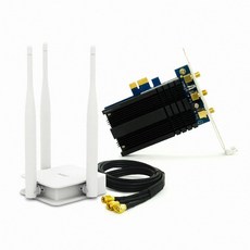 A3000PX 802.11ac 무선랜카드 PCI-Express AC1900 용 인터넷 블루투스 랜카드 데스크탑 무선 동글, 쿠팡 위탁1 본상품선택