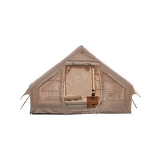 아틀라스에어텐트 에어텐트 초보캠핑 코튼 원터치 편리한 면, 채광창 굴뚝이 없는 옥스포드 천 스타일 32