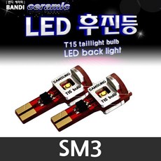 반디 SM3 LED 후진등 2개 1세트 /후미등, 싱글소켓 타입 2개 1세트