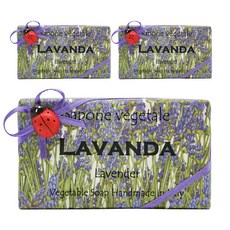  알키미아 무당벌레 비누 천연수제 향수비누, 200g, 3개 