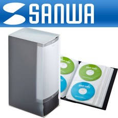 파일형 CD DVD 케이스 120매 블랙 보관함 cd 공dvd 미디어 하은맘씨디 ODD, 상세페이지참조()