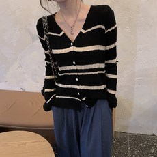 슬림가디건