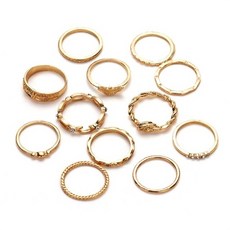 여자금반지디자인