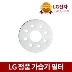 LG전자 가습기 스케일 필터 A형
