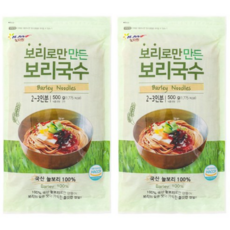 효자원 보리로만 만든 보리국수 500g