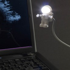 리빙맘 USB우주인라이트 조명등 LED조명 방등 우주인조명 노트북액세서리 컴퓨터액세서리