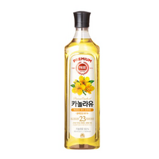 [사조대림] 해표 카놀라유900ml x12병