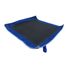 오토워시 클레이 타월 철분제거 낙진 타르제거 스크럽타월, 블루, 1개