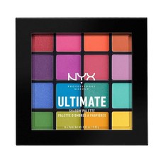 NYX 얼티미트 섀도팔레트 얼티밋 아이 섀도우 팔레트, 1개, Brights