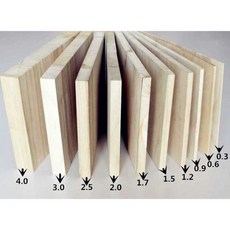 한그루나무 태권도송판 100묶음 격파 나무송판 태권도, 두께0.3cm 100장 - 태권도송판100장