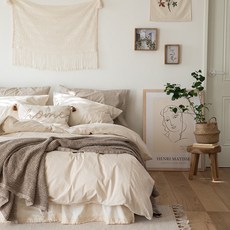 모노톤침구베이지